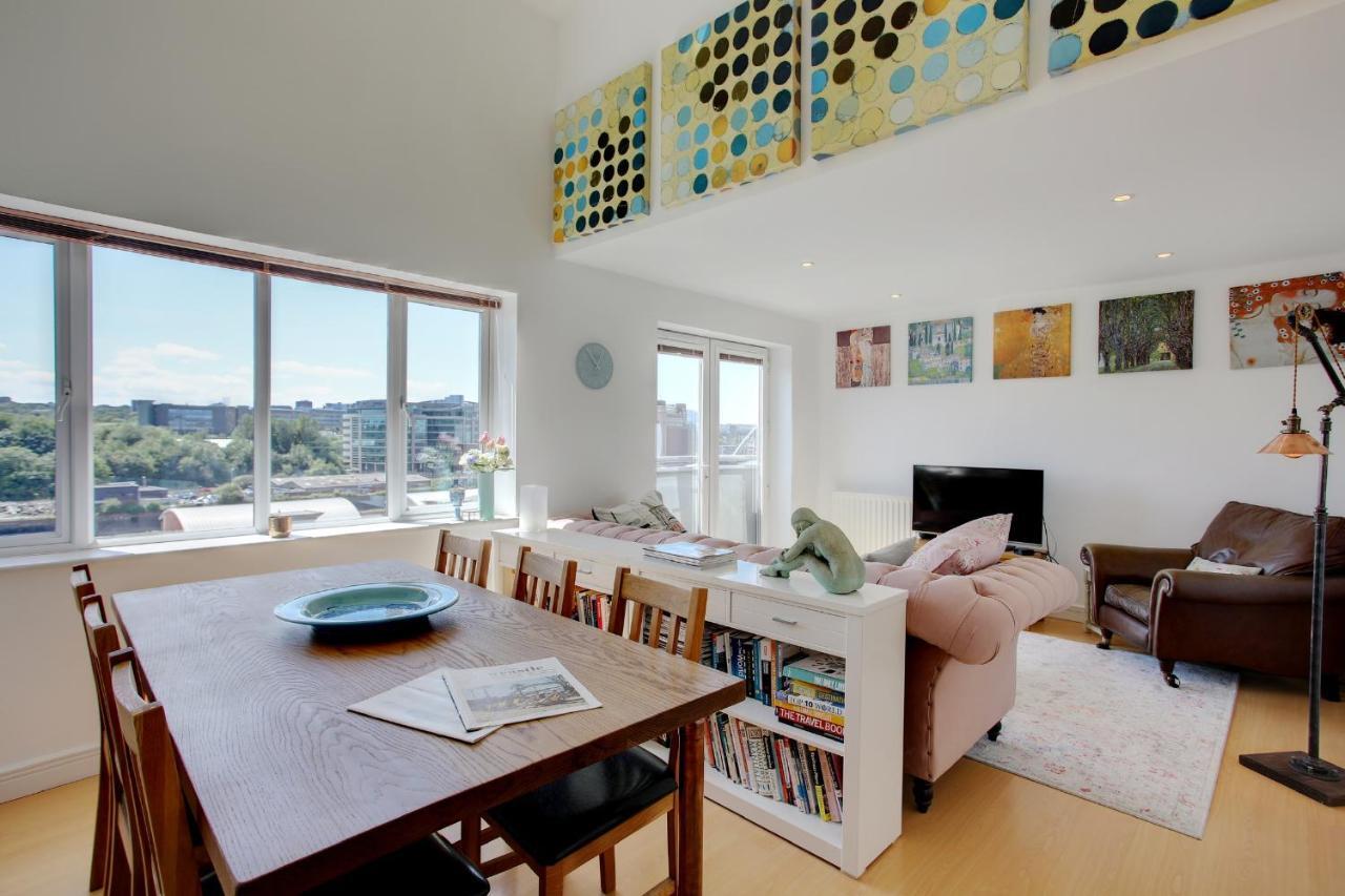 Beautiful Duplex Penthouse - Roof Garden, Views, Parking Apartment Newcastle upon Tyne Exterior photo