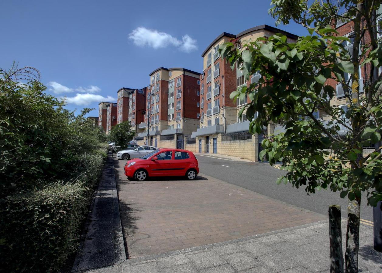 Beautiful Duplex Penthouse - Roof Garden, Views, Parking Apartment Newcastle upon Tyne Exterior photo
